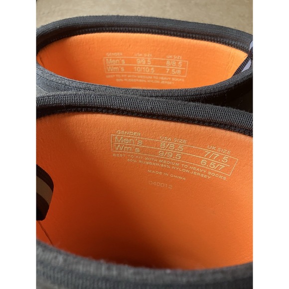 Muck Men's Wetland Brown Boots TWO DIFF SIZES (9/9.5, 8/8.5) Orange Lined - Picture 16 of 16